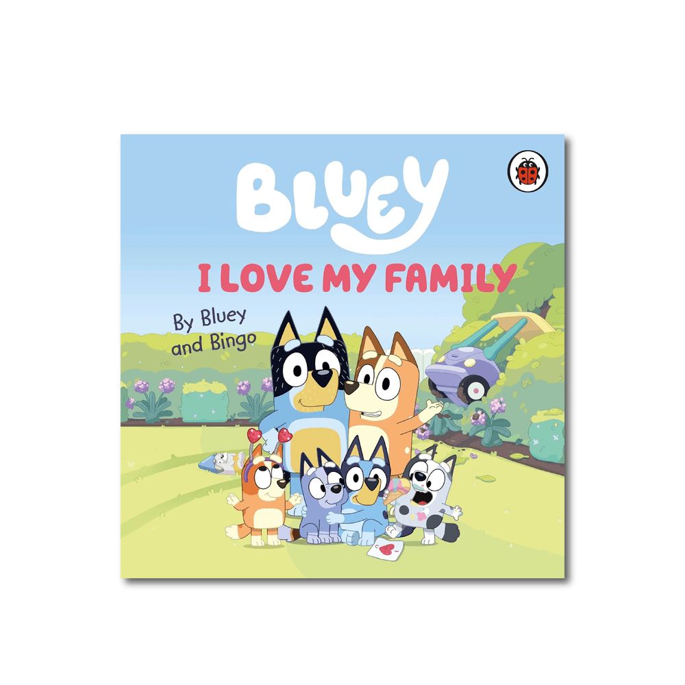 Buy Bluey: I Love My Family in UAE | Mumzworld